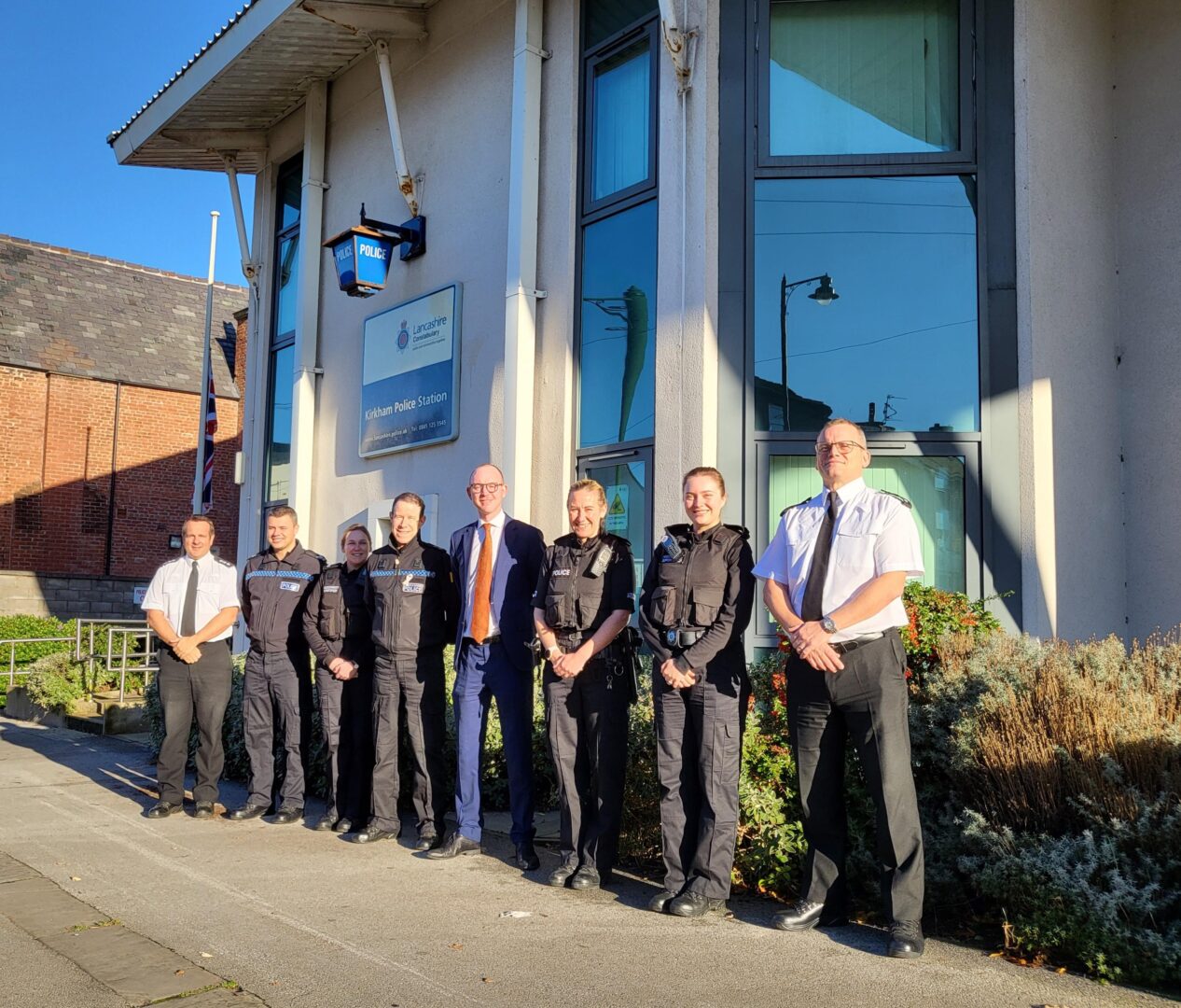 Stronger Policing For Fylde Residents Lancashire Police Crime 