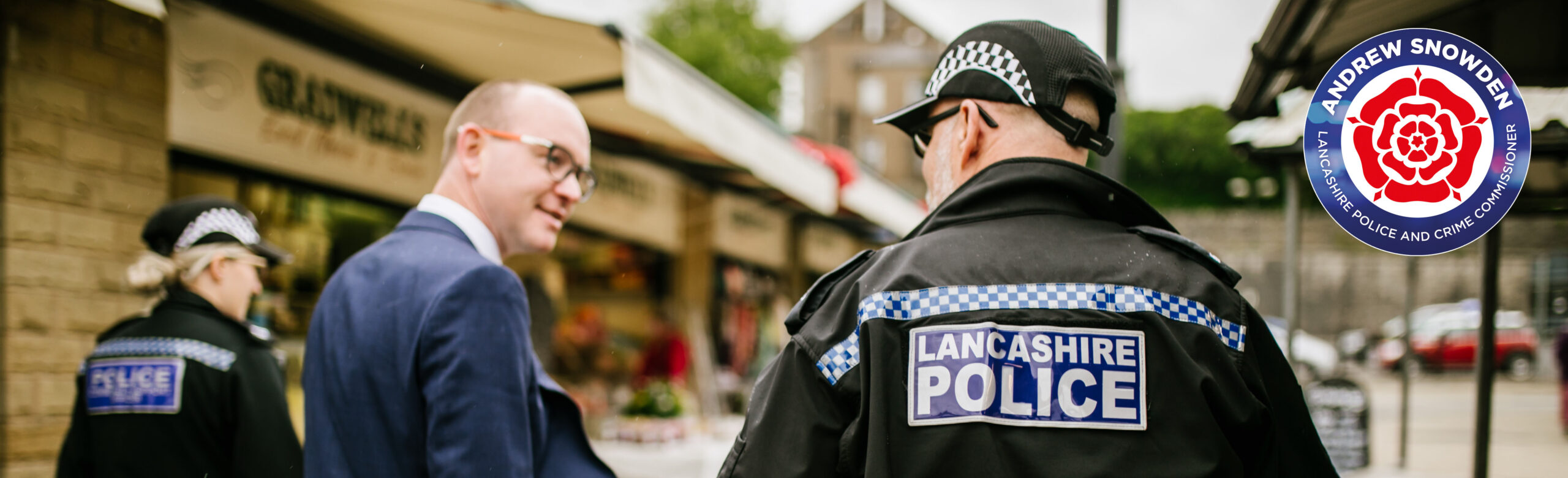 Commissioner Takes Aim At Anti Social Behaviour Lancashire Police Crime Commissioner
