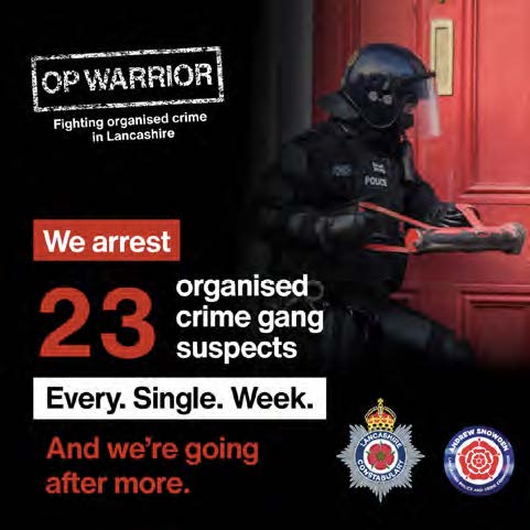 DISRUPTING AND DISMANTLING ORGANISED CRIME