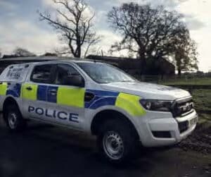 Rural Police Vehicle