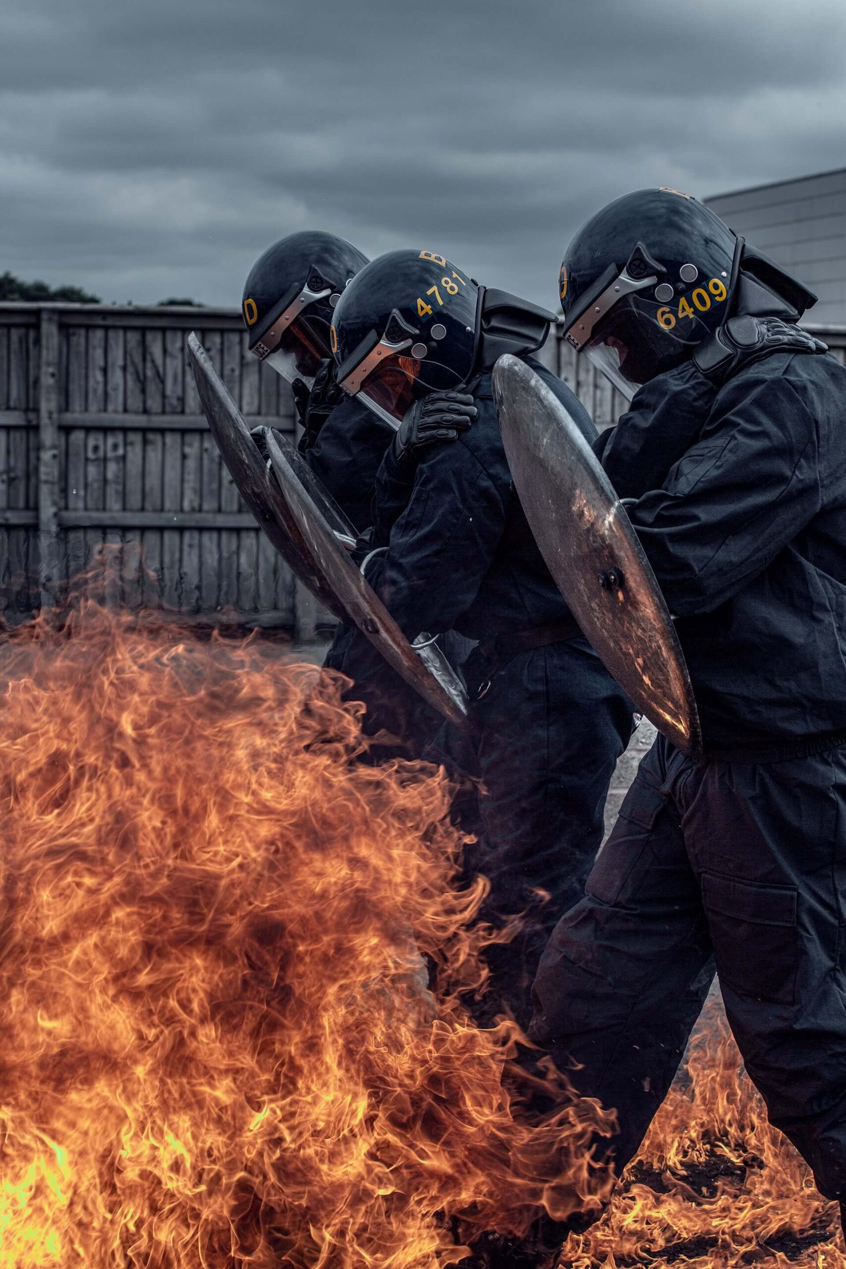 Police petrol training